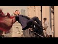 Dr. Strange jumps of building coolest hero entrance Multiverse Of Madness marvel