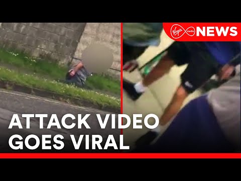 Gardai are investigating an attack on a man in a County Offaly housing estate in broad-daylight.