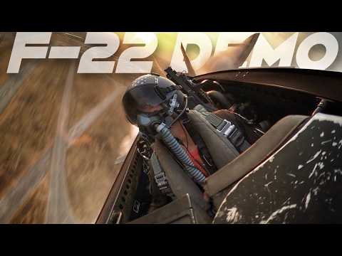 Inside The Cockpit - F-22 Raptor Demo Team