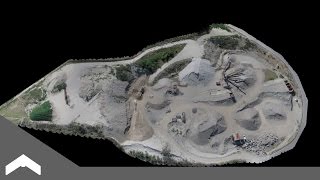 preview picture of video 'Made With A swinglet CAM Drone: The Quarry'