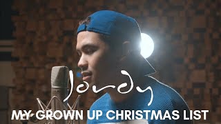 Download lagu My Grown Up Christmas List Jordy Rizkyanda... mp3