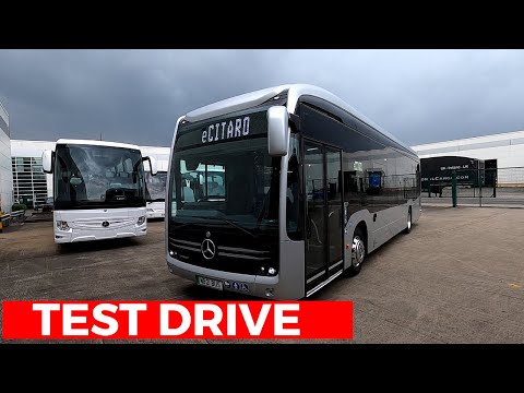 Test Drive | Mercedes-Benz eCitaro