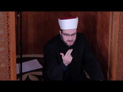 Preddžumanska halka - Pričaj samo o pozitivnim osobinama muslimana, hafiz Abdussamed Podojak