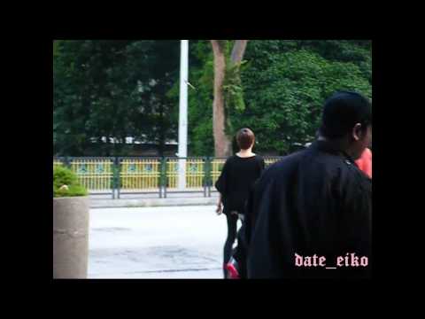 [FANCAM] ZE:A SI WAN AND DONG JUN GOING OUT