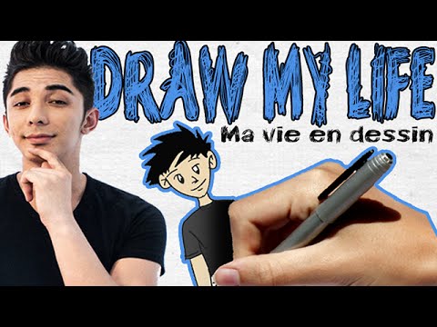 DRAW MY LIFE (Ma vie en dessin) - FLORIAN NGUYEN