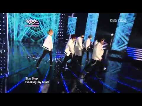 teen top - crazy (KBS musik bank)