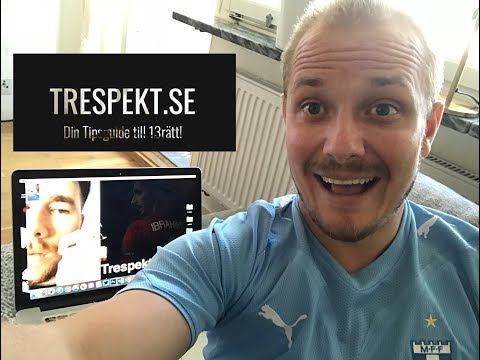 Trespekt Stryktipset Vecka 16