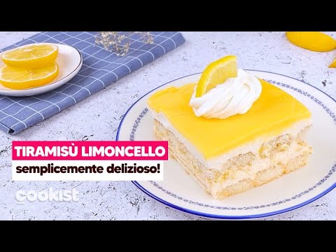 Tiramisù al limoncello: la variante golosa da provare subito