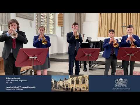 Te Deum Prelude (Charpentier) NS Trumpet Ensemble