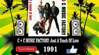C+C Music Factory - Just A Touch Of Love  (Radio Version)
