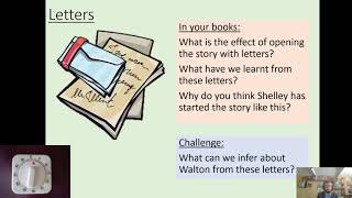 An introduction to Frankenstein. Block 4: 14/04/20