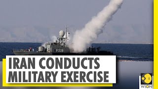 Iran guard corps holds Military drills at Strait of Hormuz| Iran Top News| World News | English News - Download this Video in MP3, M4A, WEBM, MP4, 3GP