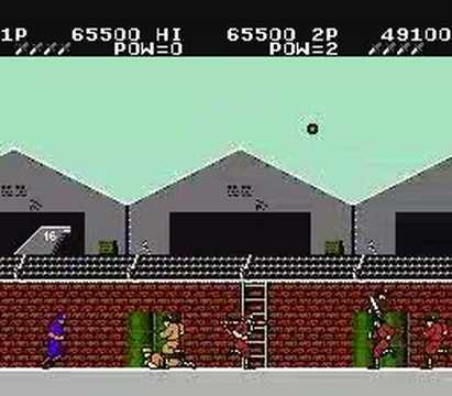 NES Rush'n Attack 2-player TAS in 9:37.27 by Jeff C aka Arc