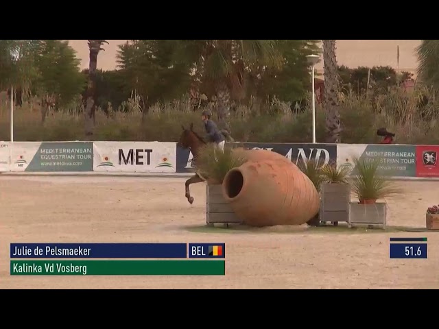 Mother of the foal Hero van de Vosberg Z is the CSI 1.50m jumping mare Kalinka v/d Vosberg.