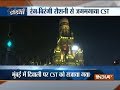Mumbai: CST Station decorated with LED lights