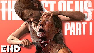 ELLIE AND RILEY GET INFECTED - THE LAST OF US PART 1 LEFT BEHIND DLC ENDING