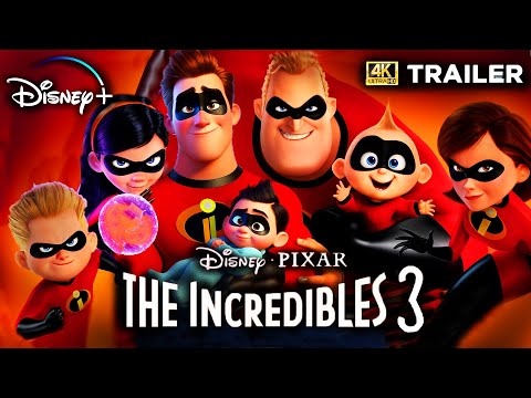 INCREDIBLES 3 (2024) |  Trailer | Disney Pixar Animated Concept (FULL HD)