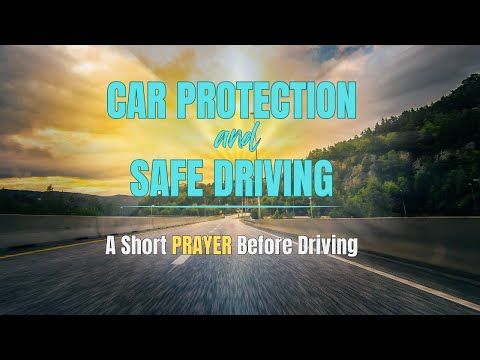 Prayer For Car Protection and Safe Driving 🚗 🙏 ❤️