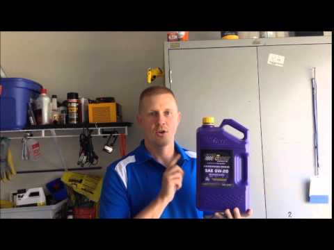 Save Money by using Royal Purple engine oil