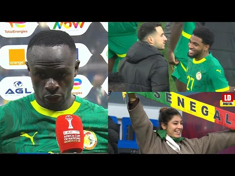 Sadio Mané praises Ibrahima Mbaye's speed: "He is impressive!