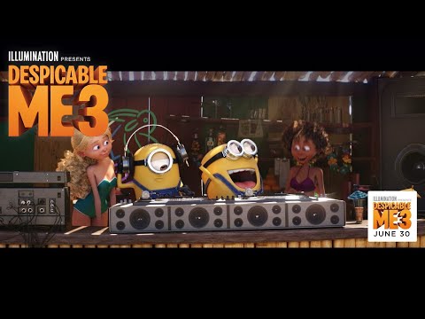 Despicable Me 3 (TV Spot 'Villains')