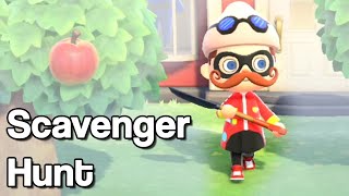 Animal Crossing Scavenger Hunt - I was INVITED!