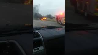 Christmas of Love Car Fire