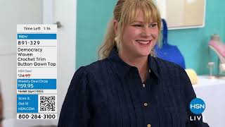 HSN | Democracy Fashions - All On Free Shipping 03.25.2025 - 02 PM