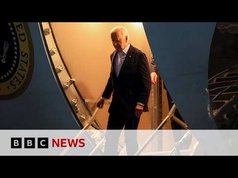 Video | Joe Biden allows Ukraine to strike inside Russia with missiles | BBC News