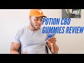 Potion CBD Gummies Review | First time trying Gummies experience.