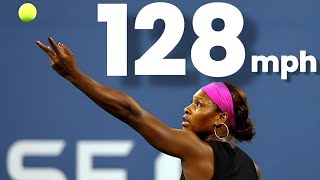 Download lagu Serena Williams - Lightning Fast Serves (120 mph ) | SERENA WILLIAMS FANS mp3