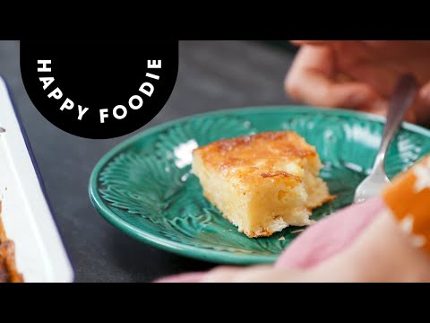 Citrus Filo Cake | Traditional Greek Cypriot Baking Recipe