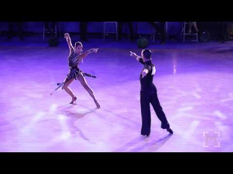 Nikolaj Lund - Marta Kocik | Cambrils 2017 | WDSF IO LAT - solo J