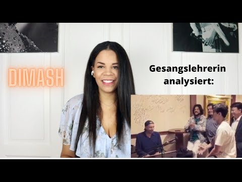 Gesangslehrerin reagiert auf Dimash “Love Is Like A Dream” Freestyle