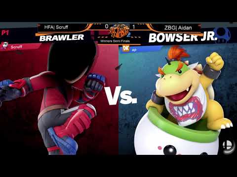 Pasta Bowl Wifi Weekly #6 - HFA| Scruff vs ZBG| Aidan [Winners Semi Finals]