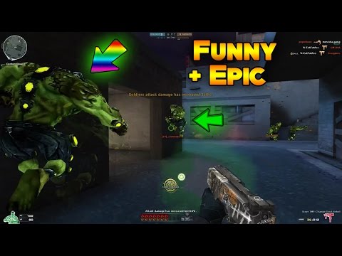 CrossFire NA/UK 2.0 ★ Steyr TMP Dual-Rebel ★ Funny Moments ★ Knifing with VIP ★ BEST KILLS! Yi Clan