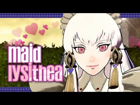 Perfect Tea Time with Maid Lysithea ★ Fire Emblem: Three Houses