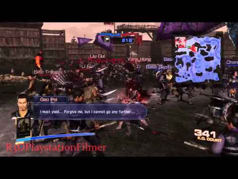 Dynasty Warriors 7 Empires - Kasumi Walkthrough Part 14: Invasion of Chengdu & Chun Li's Execution