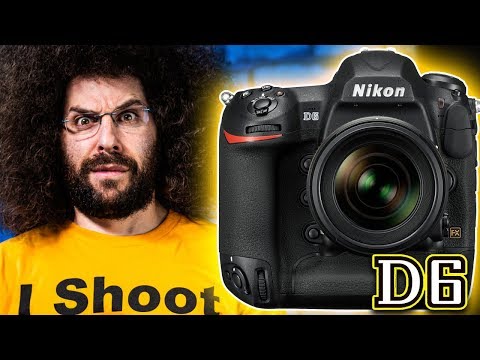 External Review Video 2kSEfW5Rr_0 for Nikon D6 Full-Frame DSLR Camera (2019)