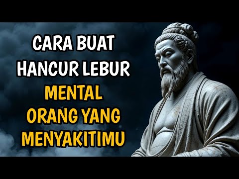7 Cara Membuat Mental Orang yang Menyakitimu Hancur Berantakan✨