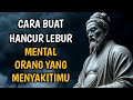 7 Cara Membuat Mental Orang Yang Menyakitimu Hancur Berantakan