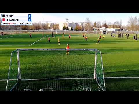 FC Yka vs FC Raahe10 - 29/04/2021