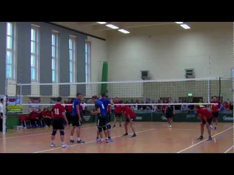 SG Rotation Prenzlauer Berg gegen SV Ballenstedt - Ballwechsel