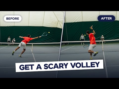Meistern Sie die perfekte Volley-Technik