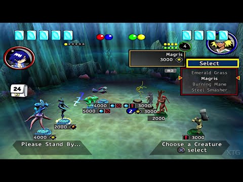 Duel Masters PS2 Gameplay HD (PCSX2 v1.7.0)