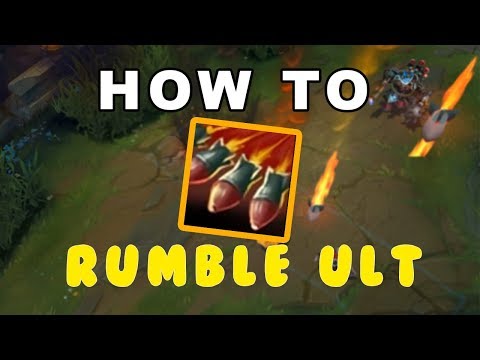 How To RUMBLE ULT (Smart-cast)