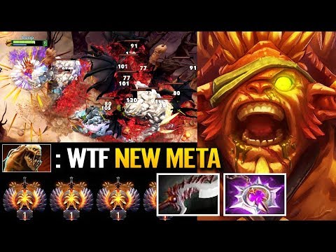 Bristleback 7.22g NEW BUILD - Basher & Nullifier Hard Carry Dota 2