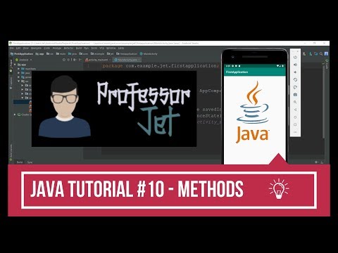 Methods Java Tutorial 10 Tagalog 2019