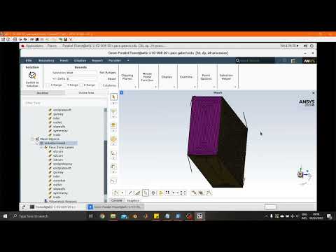 HyTech Racing - ANSYS Fluent CFD Tutorial Part 2/4 - Meshing