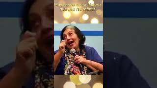 Mayse emociona com uma história que nos faz refletir.